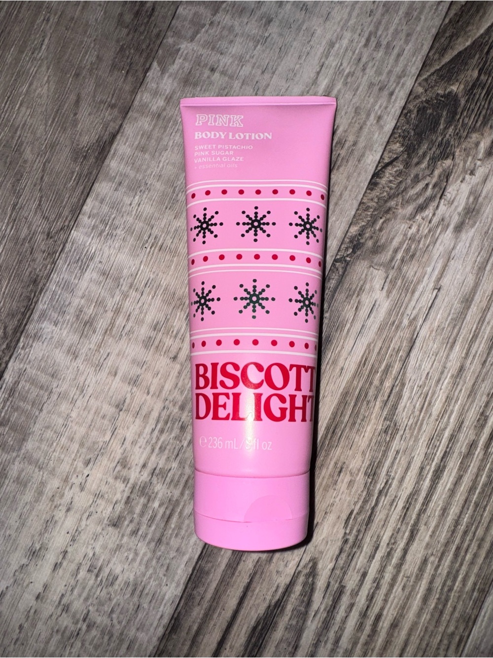 PINK Biscotti Delight Pink Body Lotion
